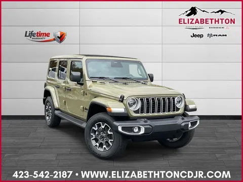 2026 Jeep Wrangler