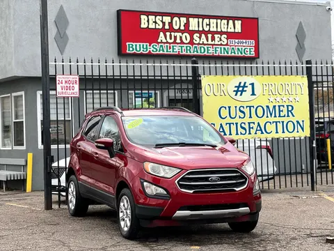 2020 Ford EcoSport