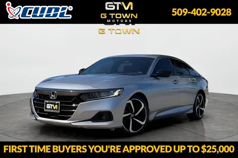 2022 Honda Accord Sedan