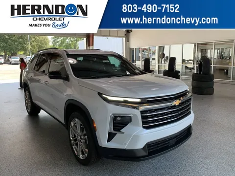 2027 Chevrolet Traverse