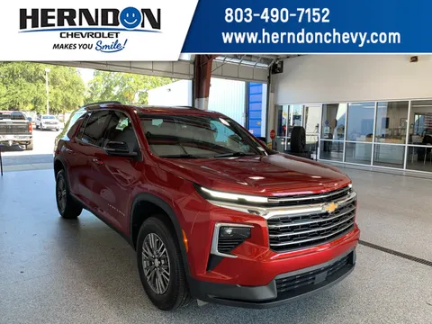 2024 Chevrolet Traverse