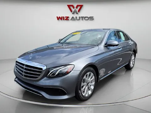 2019 Mercedes-Benz E-Class