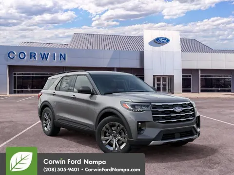 2027 Ford Explorer
