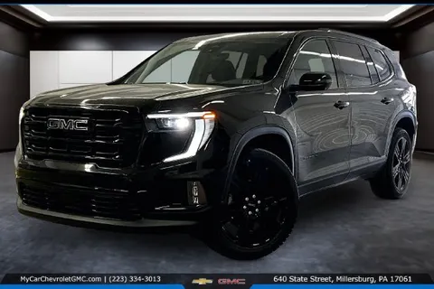 2026 GMC Acadia
