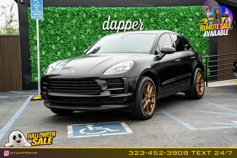 2020 Porsche Macan