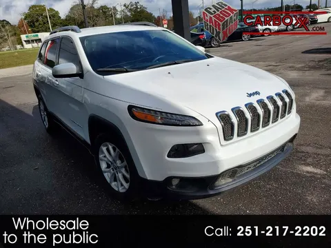 2018 Jeep Cherokee