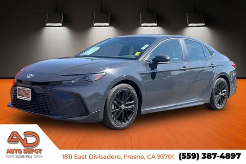 2025 Toyota Camry