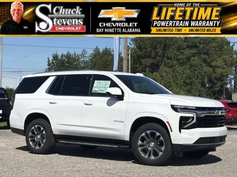 2026 Chevrolet Tahoe