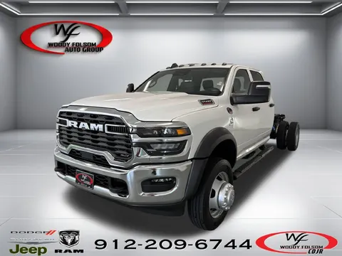 2026 Ram 5500 Chassis Cab