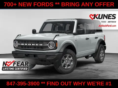 2026 Ford Bronco