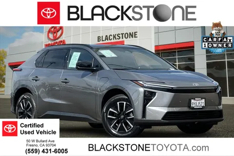 2026 Toyota bZ