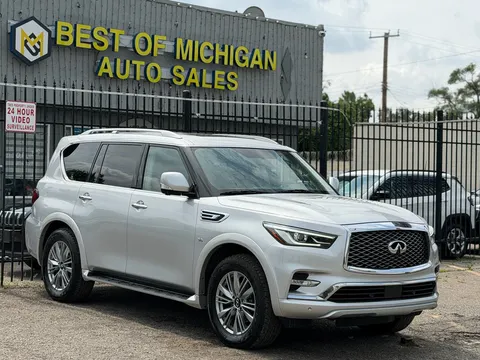 2018 INFINITI QX80