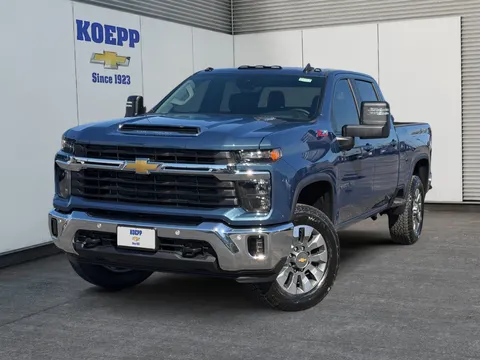 2026 Chevrolet Silverado 2500HD