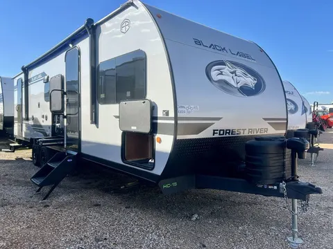 2027 Forest River Cherokee Black Label - Grey Wolf 26DBHBL