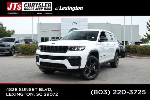 2027 Jeep Grand Cherokee L