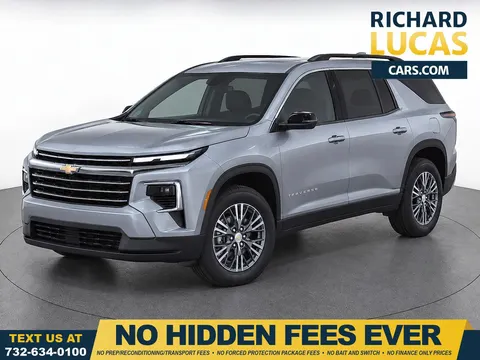 2027 Chevrolet Traverse
