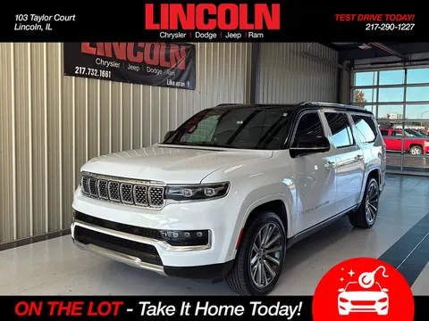 2023 Jeep Grand Wagoneer L