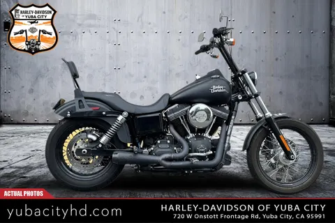 2017 Harley-Davidson Dyna Street Bob 103 FXDB103