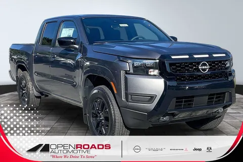 2027 Nissan Frontier