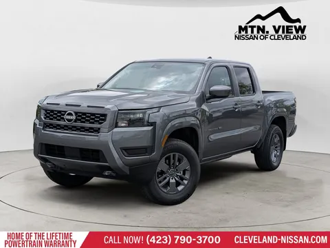 2027 Nissan Frontier