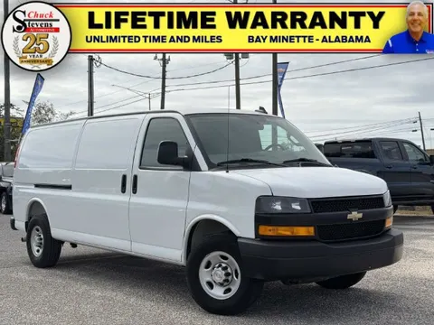 2025 Chevrolet Express Cargo Van