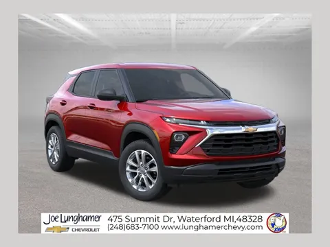 2026 Chevrolet Trailblazer
