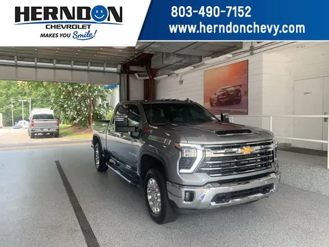 2025 Chevrolet Silverado 2500HD