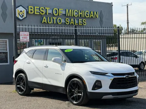 2020 Chevrolet Blazer
