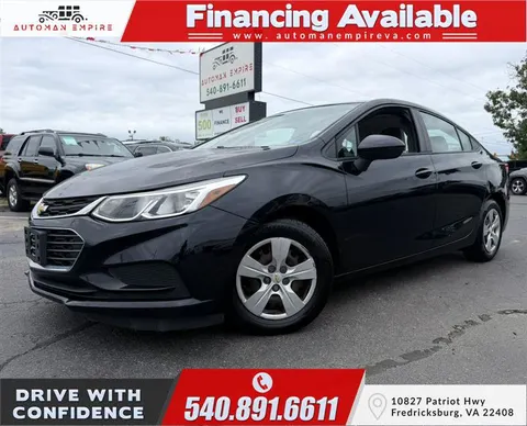 2017 Chevrolet Cruze