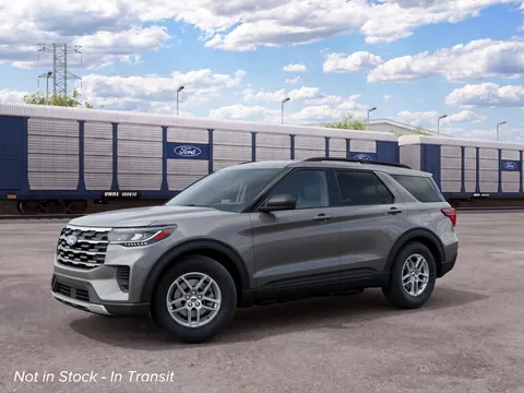 2027 Ford Explorer
