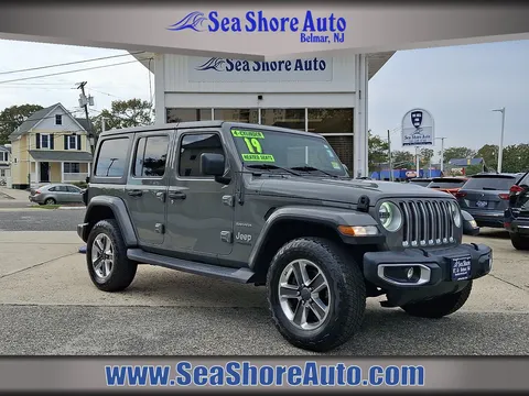 2019 Jeep Wrangler Unlimited