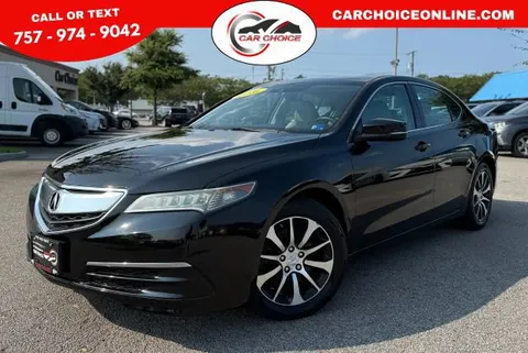 2016 Acura TLX