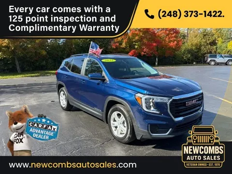 2022 GMC Terrain