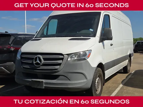 2021 Mercedes-Benz Sprinter Cargo Van
