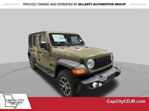 2027 Jeep Wrangler