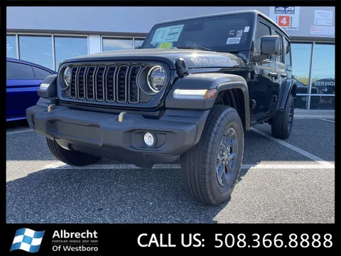 2026 Jeep Wrangler