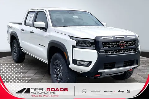 2027 Nissan Frontier