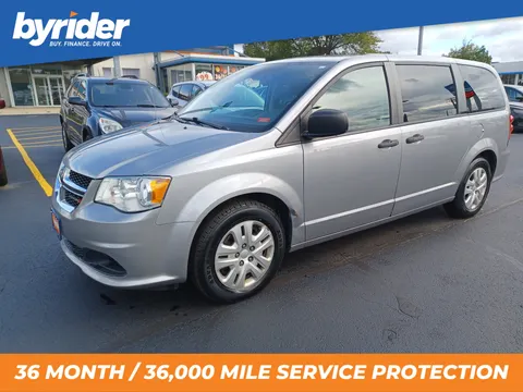 2019 Dodge Grand Caravan