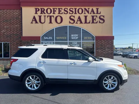 2015 Ford Explorer