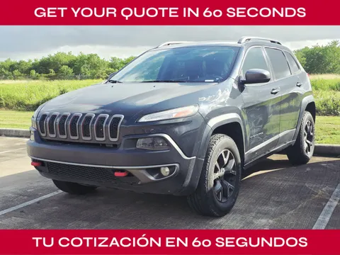 2016 Jeep Cherokee