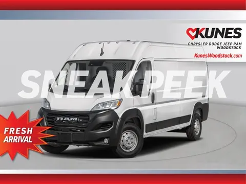 2027 Ram ProMaster Cargo Van