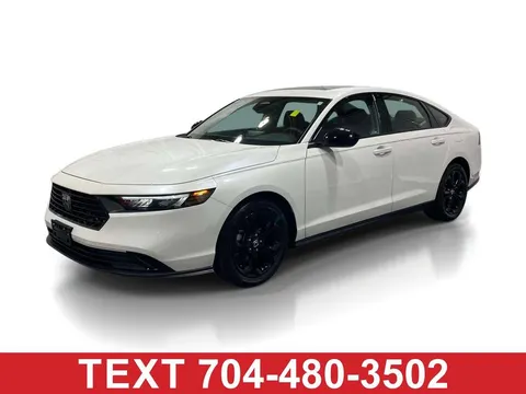 2025 Honda Accord Sedan