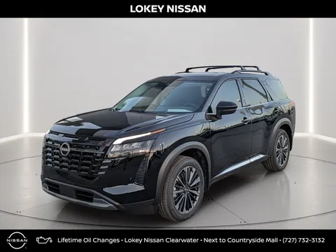 2026 Nissan Pathfinder