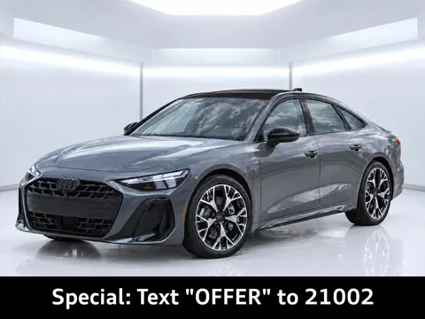 2026 Audi A6 Sedan