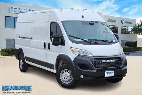2025 Ram ProMaster Cargo Van