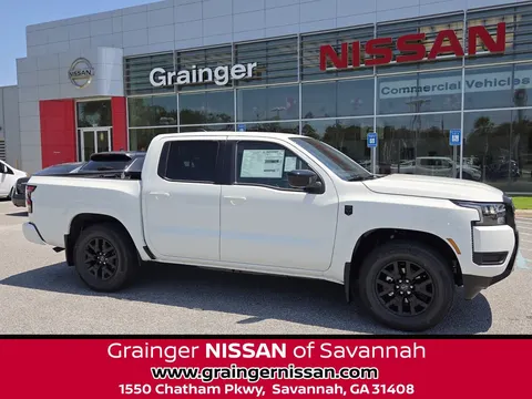 2026 Nissan Frontier