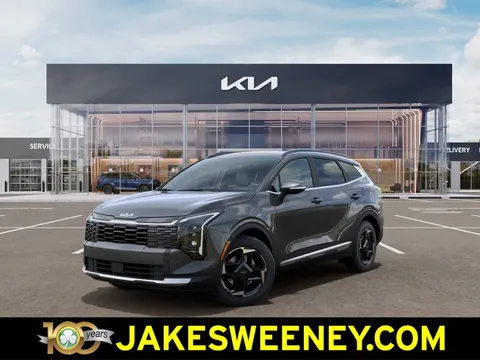 2027 Kia Sportage Hybrid