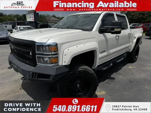 2015 Chevrolet Silverado 1500
