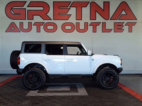2023 Ford Bronco