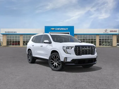 2026 GMC Acadia